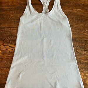 Lululemon Athletica Ice Blue RACERBACK Tank Top
